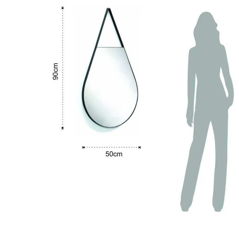 Oglinda De Perete Drop Evolution 4264 Tomasucci Italia 