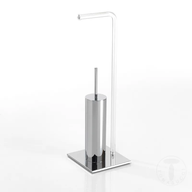 Coloana Suport Periuta De Dinti Si Hartie Igienica Adina 4272 Tomasucci Italia 