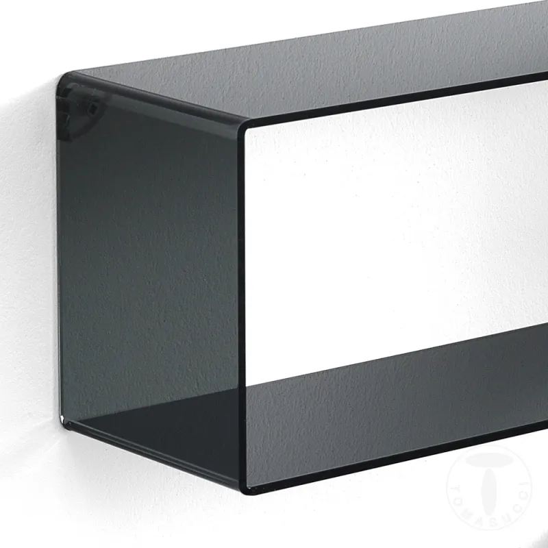 Set 3 Rafturi De Perete 3 Angel Black 4278 Tomasucci Italia 