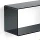 Set 3 Rafturi De Perete 3 Angel Black 4278 Tomasucci Italia 
