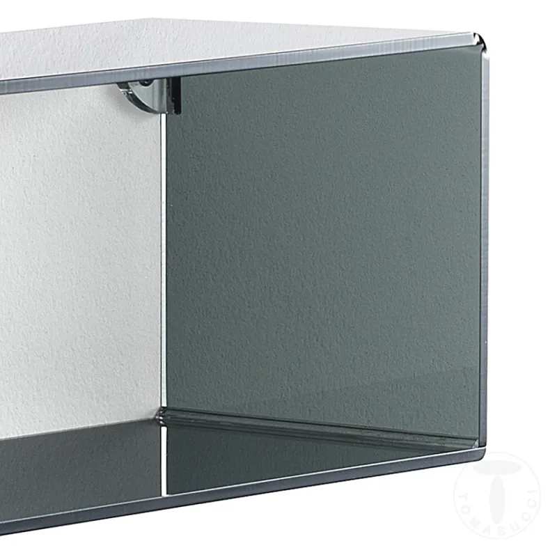 Set 3 Rafturi De Perete 3 Angel Black 4278 Tomasucci Italia 