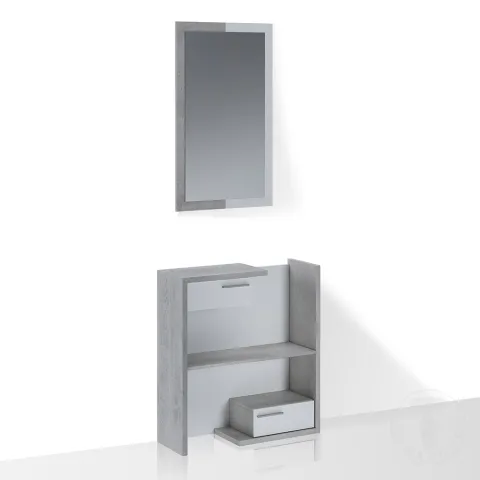 Raft+Oglinda Hol Kiara Cement 4283 Tomasucci Italia 