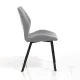 Scaun Tapitat Cu Stofa Monia Grey 4286 Tomasucci Italia 