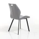 Scaun Tapitat Cu Stofa Monia Grey 4286 Tomasucci Italia 
