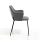 Scaun Tapitat Cu Stofa Sonia Dark Grey 4288 Tomasucci Italia 