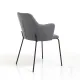Scaun Tapitat Cu Stofa Sonia Dark Grey 4288 Tomasucci Italia 