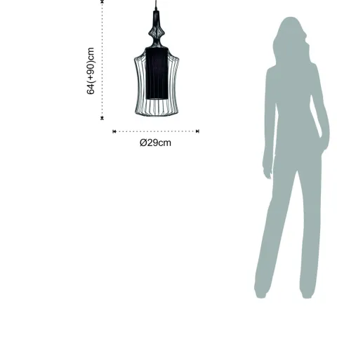 Pendul Cathedral A 4289 Tomasucci Italia 