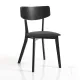Scaun Din Lemn Masiv Varm Black 4293 Tomasucci Italia 