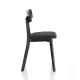 Scaun Din Lemn Masiv Varm Black 4293 Tomasucci Italia 