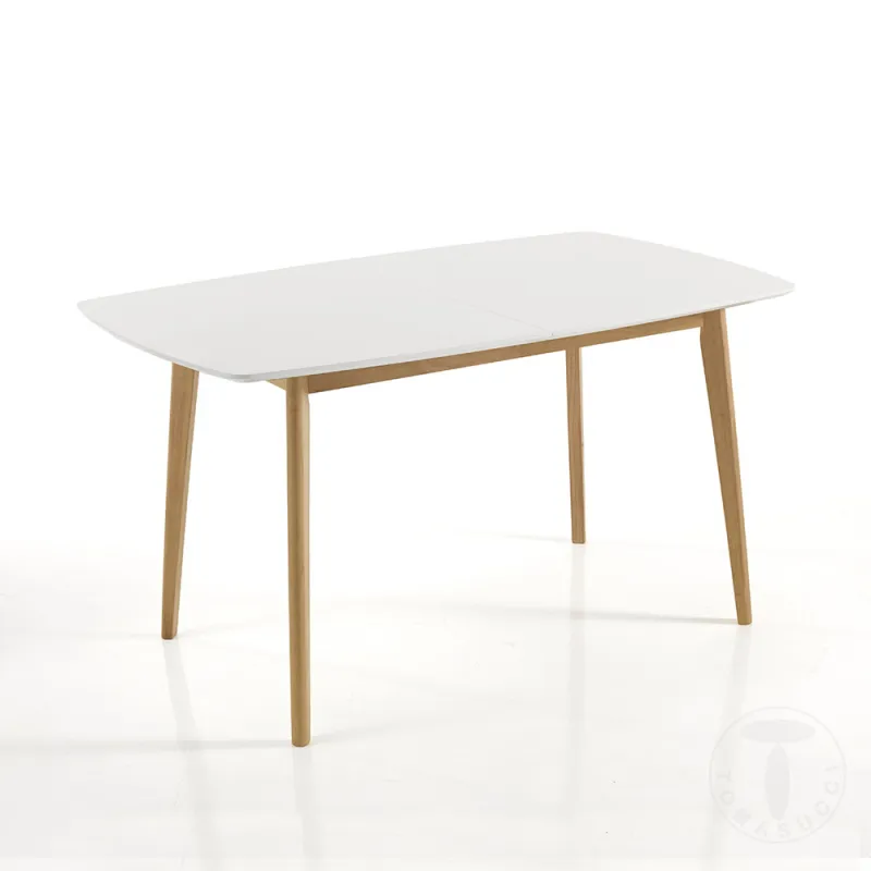 Masa Extensibila Still White Wood 4294 Tomasucci Italia 