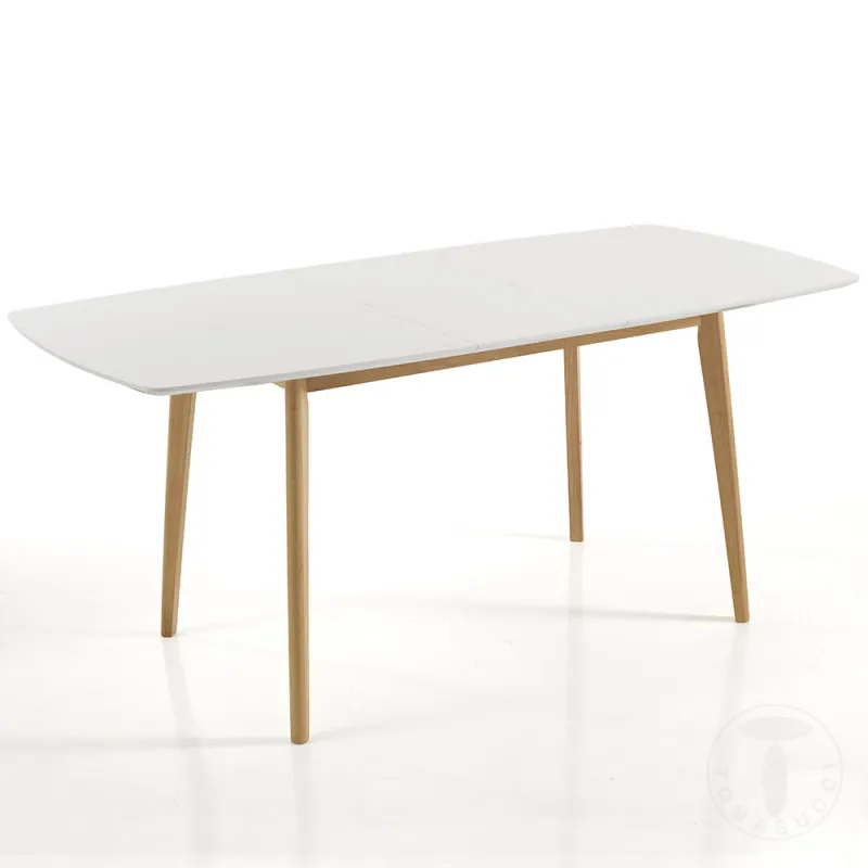 Masa Extensibila Still White Wood 4294 Tomasucci Italia 