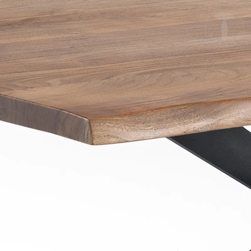 Masa Din Lemn Masiv Amon 4297 Tomasucci Italia 