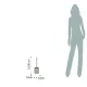Suport Perie Wc Elegant 4307 Tomasucci Italia 