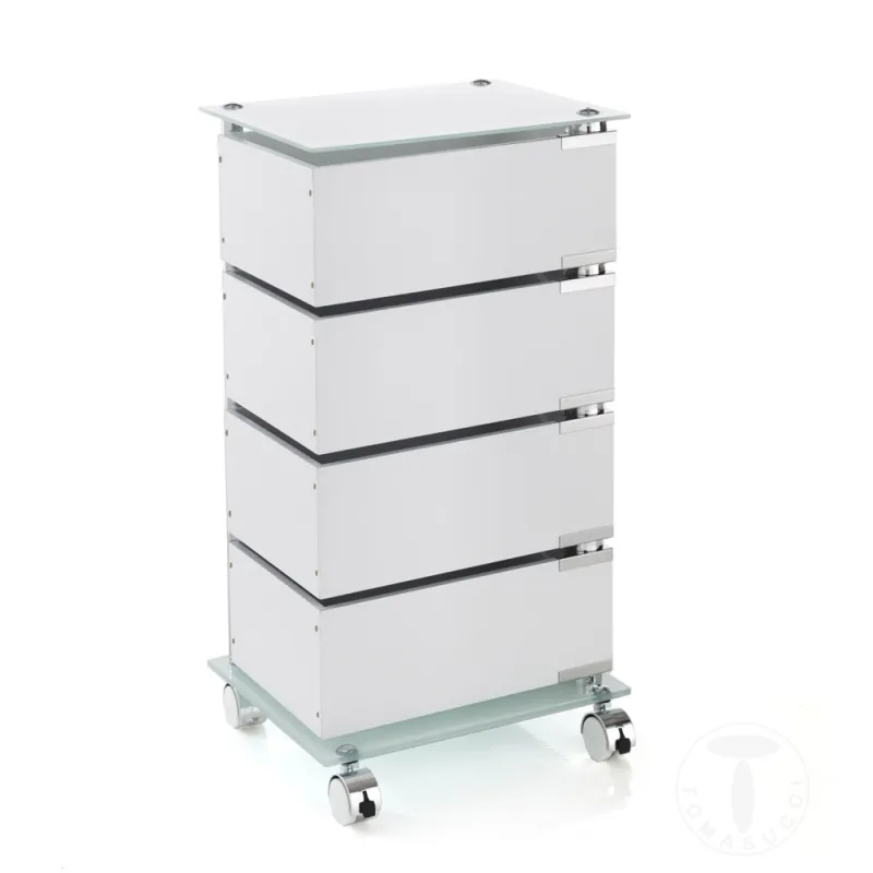 Comoda Cu Roti Bobo 4C 4325 Tomasucci Italia 