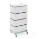 Comoda Cu Roti Bobo 4C 4325 Tomasucci Italia 