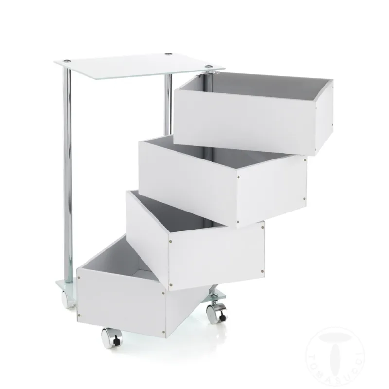 Comoda Cu Roti Bobo 4C 4325 Tomasucci Italia 