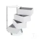 Comoda Cu Roti Bobo 4C 4325 Tomasucci Italia 