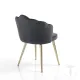 Scaun Captusit Shell Grey 4334 Tomasucci Italia 