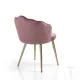 Scaun Captusit Shell Pink 4335 Tomasucci Italia 