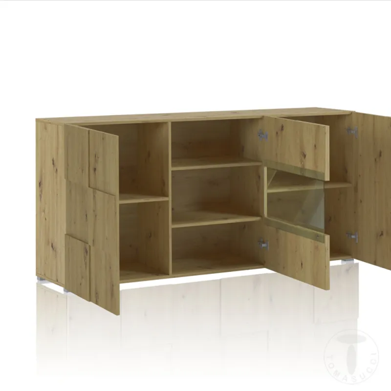 Bufet Din Panouri Ecologice Patrik Big 4343 Tomasucci Italia 