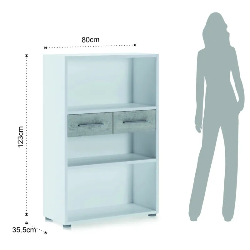 Biblioteca Din Panouri Ecologice Pier Small 4345 Tomasucci Italia 