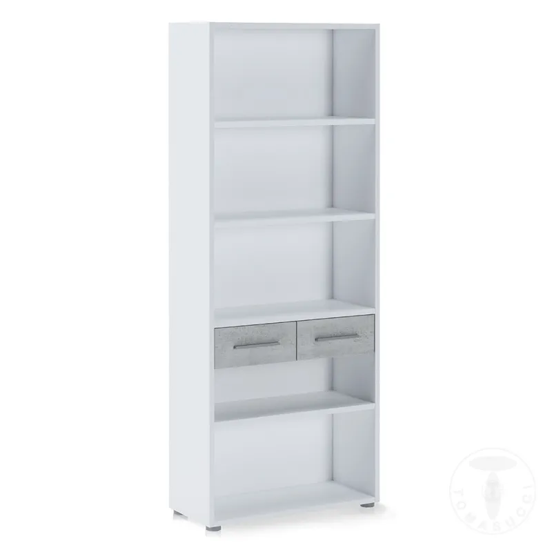 Biblioteca Din Panouri Ecologice Pier Big 4346 Tomasucci Italia 