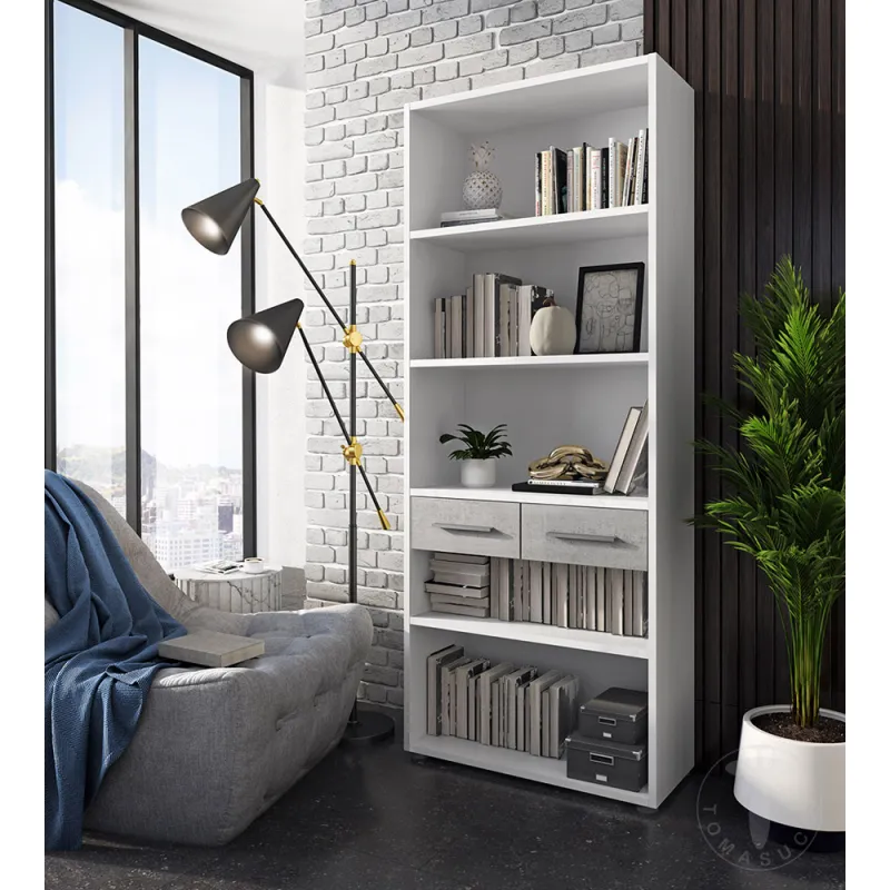 Biblioteca Din Panouri Ecologice Pier Big 4346 Tomasucci Italia 