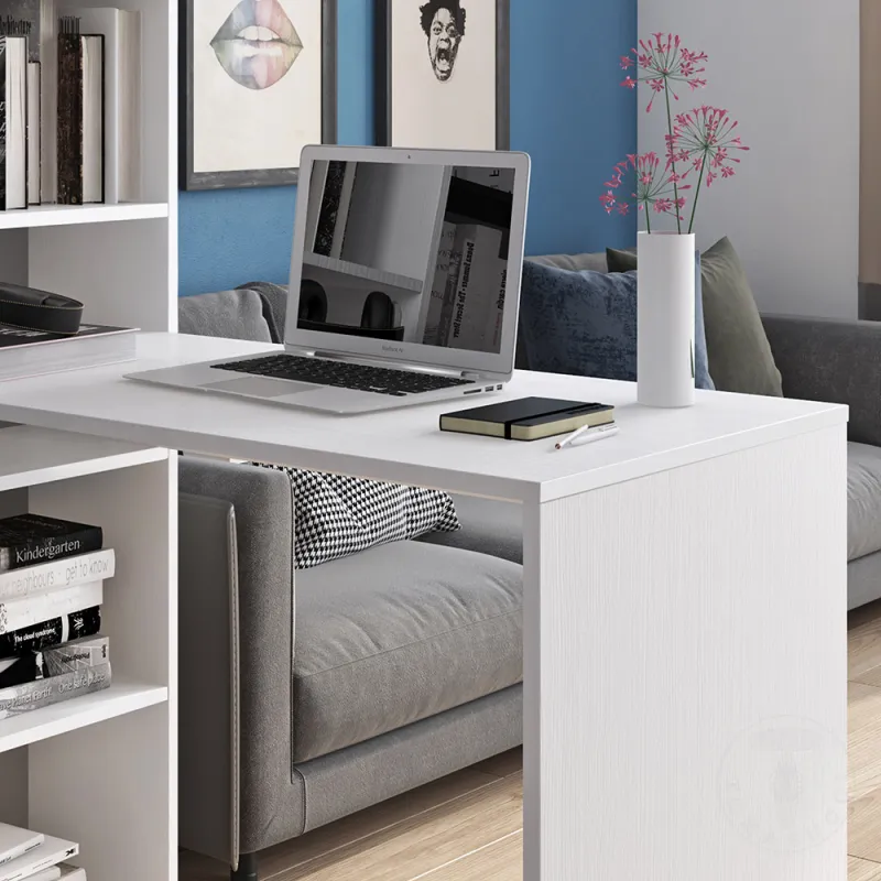 Biblioteca Din Panouri Ecologice Art 4347 Tomasucci Italia 