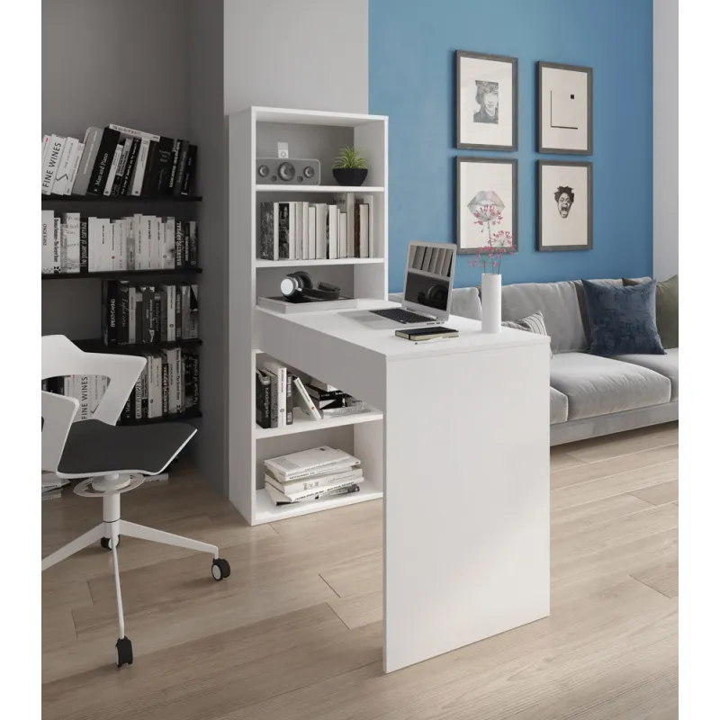 Biblioteca Din Panouri Ecologice Art 4347 Tomasucci Italia 