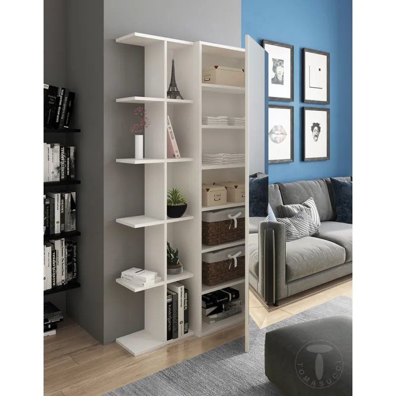 Biblioteca Dulap Suport Din Panouri Ecologice Art 4348 Tomasucci Italia 