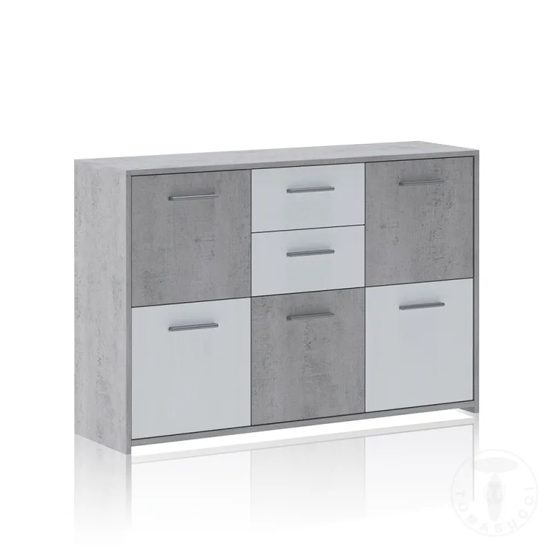 Bufet Din Panouri Ecologice Domino 4350 Tomasucci Italia 