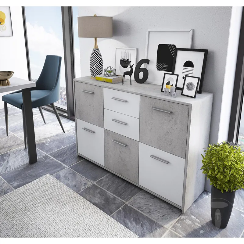 Bufet Din Panouri Ecologice Domino 4350 Tomasucci Italia 