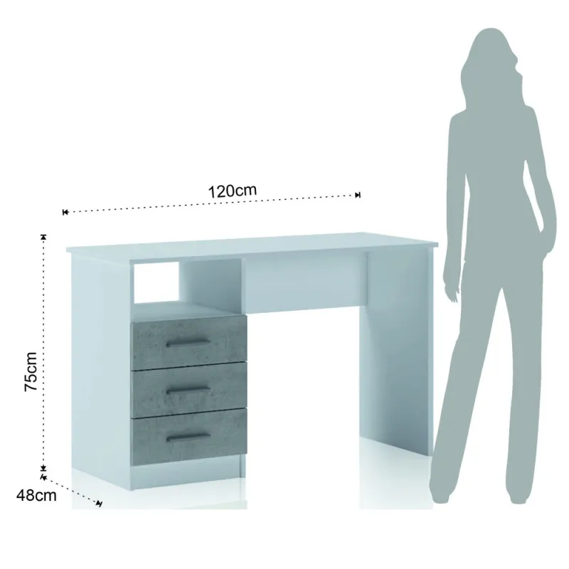 Birou Din Panouri Ecologice Dink 4351 Tomasucci Italia 