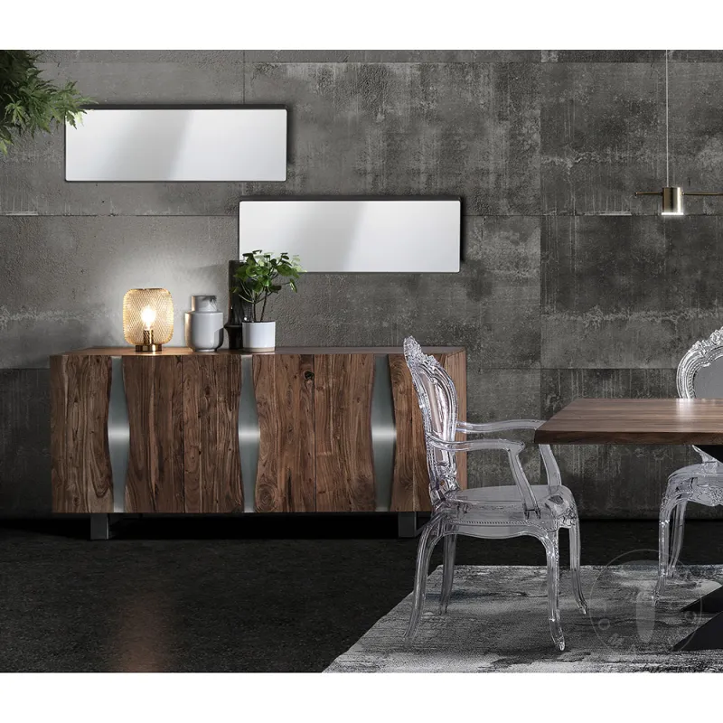 Oglinda De Perete Neat Big Black 4355 Tomasucci Italia 