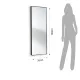 Oglinda De Perete Neat Big Black 4355 Tomasucci Italia 