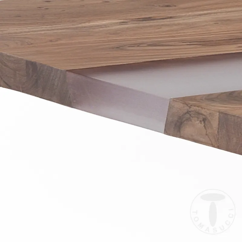 Masa Din Lemn Masiv De Salcam Anubi 4361 Tomasucci Italia 