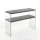 Consola Din Sticla Securizata Nancy Cement 4367 Tomasucci Italia 