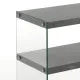 Consola Din Sticla Securizata Nancy Cement 4367 Tomasucci Italia 