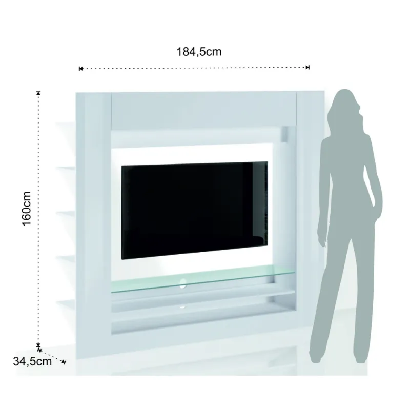 Perete Sufragerie Kubo 4376 Tomasucci Italia 
