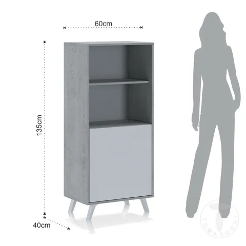 Dulap Din Panouri Ecologice Smart 4378 Tomasucci Italia 