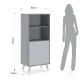 Dulap Din Panouri Ecologice Smart 4378 Tomasucci Italia 