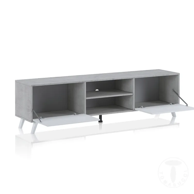Suport Tv Din Panouri Ecologice Tv Smart 4379 Tomasucci Italia 