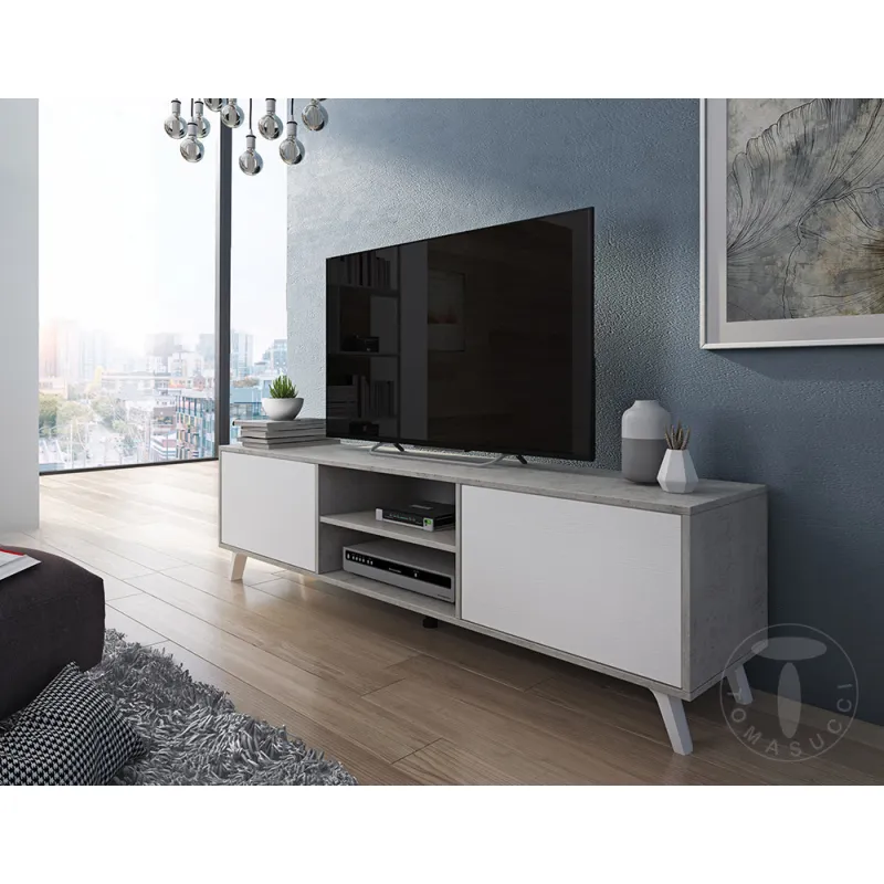 Suport Tv Din Panouri Ecologice Tv Smart 4379 Tomasucci Italia 
