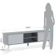 Suport Tv Din Panouri Ecologice Tv Smart 4379 Tomasucci Italia 