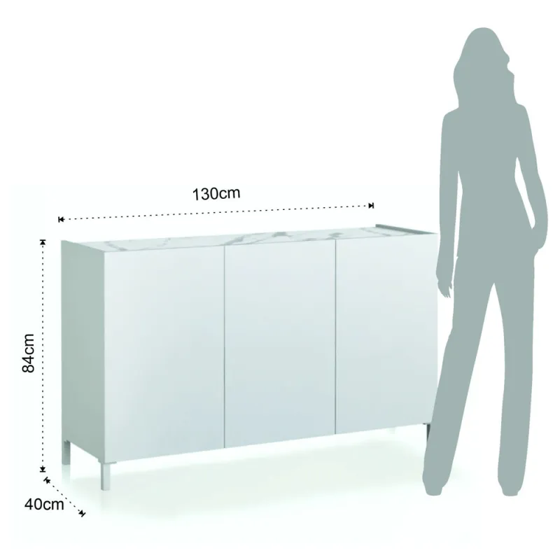 Bufet Din Panouri Ecologice Eddy 4381 Tomasucci Italia 