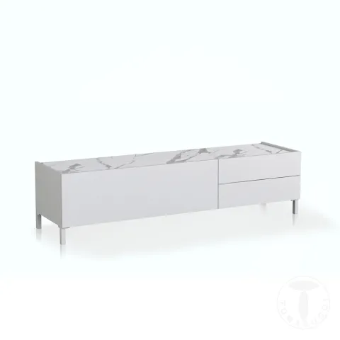 Suport Tv Din Panouri Ecologice Tv Eddy 4382 Tomasucci Italia 