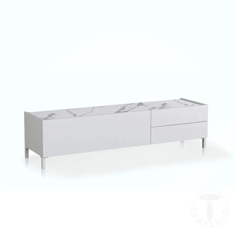 Suport Tv Din Panouri Ecologice Tv Eddy 4382 Tomasucci Italia 