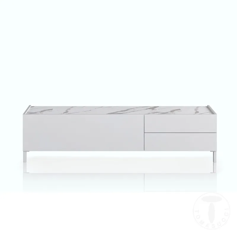 Suport Tv Din Panouri Ecologice Tv Eddy 4382 Tomasucci Italia 