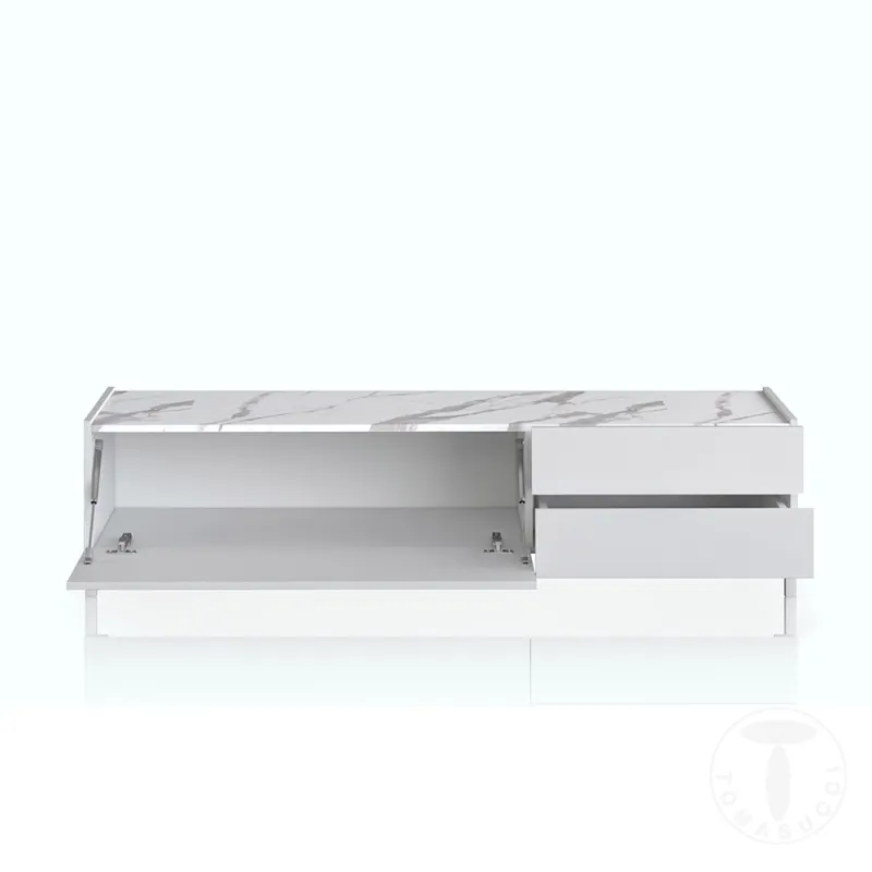 Suport Tv Din Panouri Ecologice Tv Eddy 4382 Tomasucci Italia 