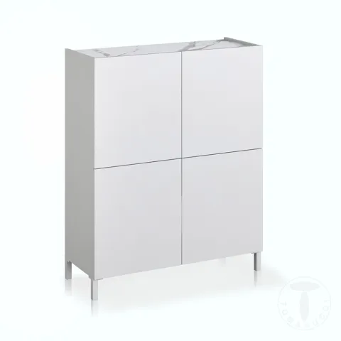 Dulap Inalt Din Panouri Ecologice Eddy 4383 Tomasucci Italia 
